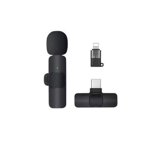 Generic Mic Wireless Lavalier Microphones 3inl for Mobile phone Computer Camera PC F11-2