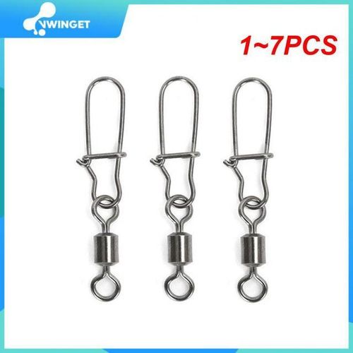 Generic Stainless Steel Fishing Swivel Bearing Snap