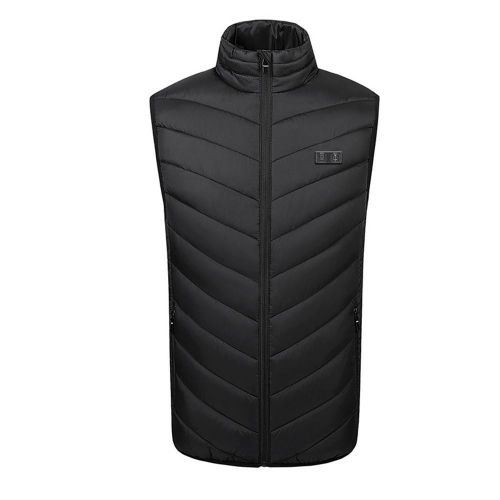 Fashion 11 Areas Self Heated Vest Men Woman Heating Jacket Heated USB  Powered Body Warm Heating Thermal Vest Women Winter Clothing L