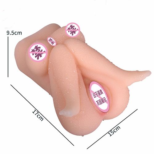 Fashion Breast Sex Dolls Silicone Vagina Male Masturbator