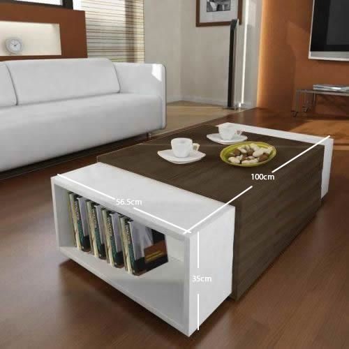 Generic Multipurpose Center Table With Book Shelf v2 Jumia Nigeria