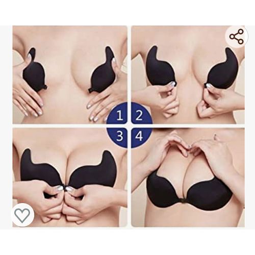 HERSIL Ladies Soft Bras for Women Large Breasts Invisible Bra for