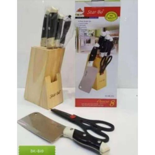 Generic Star Bo knife Set
