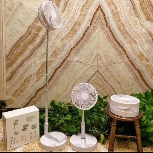 Generic Long Pole Telescopic Rechargeable Fan