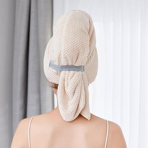 Generic Large Size Big Microfiber Bath Towel Wrap for Women Anti Frizz Hair Drying Towel with Jumia Nigeria