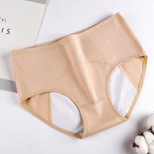 Generic Menstrual Panties Women Period Leak Proof For Teen Cotton Pants  Underwear Feminine Hygiene Ladies