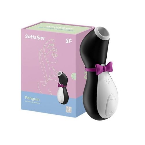 product_image_name-Generic- Penguin Sucker Vibrator Air Pulse Clitoral Stimulator-3