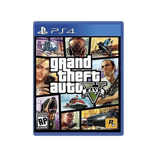 GTA 5: Grand Theft Auto V, Rockstar Games