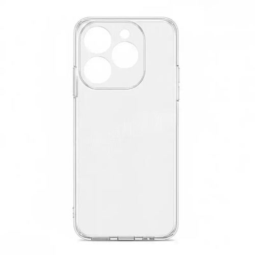 itel A80 4G Sleek Design Transparent Case –Drop Protection with Camera Guard