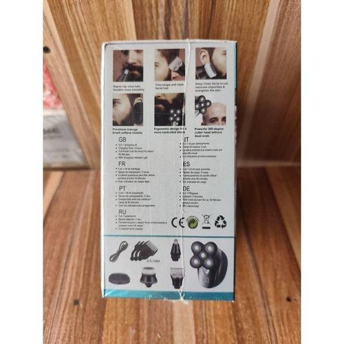 product_image_name-Generic-Ultimate Men's Rechargeable Wet/Dry Skull & Bald Head Waterproof Shaver-2