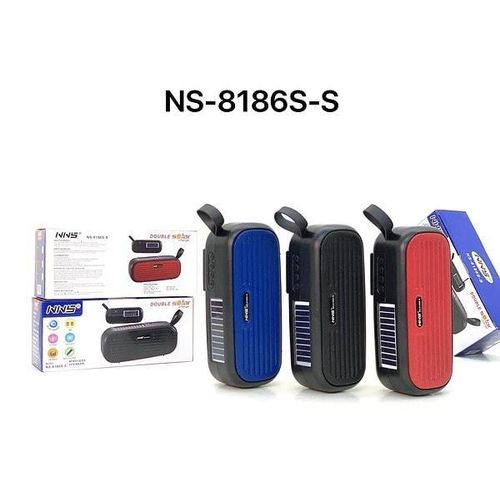 NNS Portable bluetooth speaker with solar