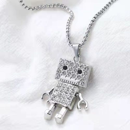 Fashion Movable Limbs Full Of Robot Necklaces, Pendants, Versatile ...