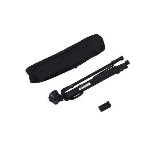 product_image_name-Generic-Strong Aluminum Adjustable Phone & Camera Tripod Stand With Bluetooth Remote Control-2