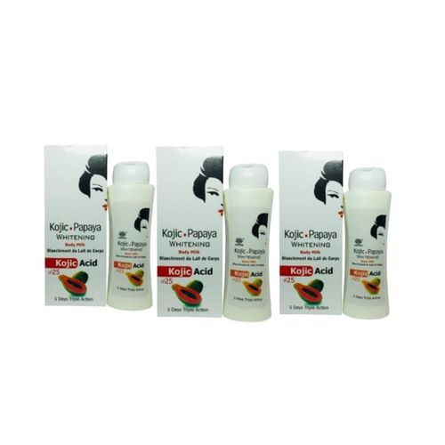 Kojic Papaya spf25 lotion ×3