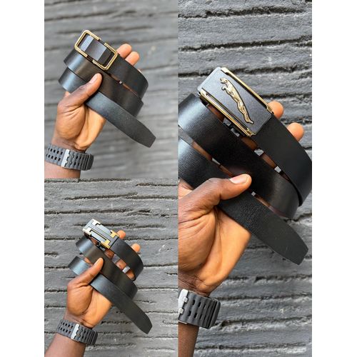 Fashion 2pcs Mens quality belt -