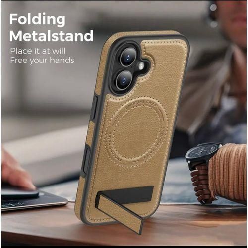 product_image_name-Generic-Magnetic Leather Ring case Stand Suitable for Iphone 17-1