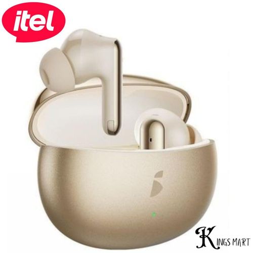 product_image_name-itel-Buds 5 Premium Design 32dB ANC 4-Mic Clear Calls 13mm Drivers Earbuds IEW-53 Warm-Sand-1