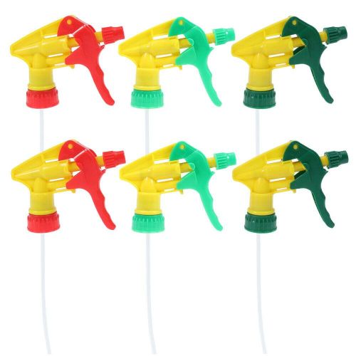 15 Pcs Plastic Spray Bottle Nozzle Trigger Replacement Sprayer