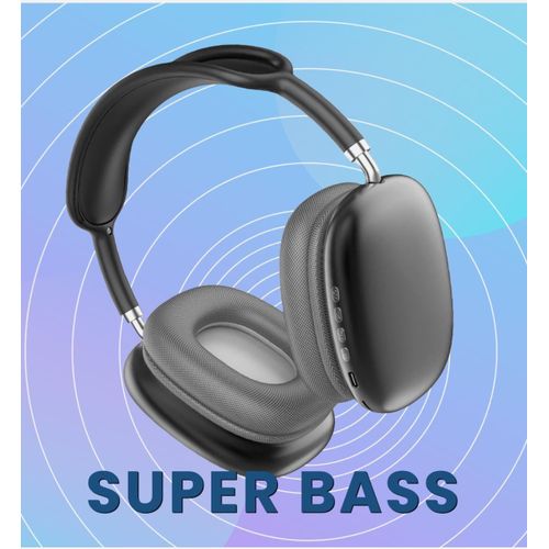 Generic Premium Wireless Over-Ear Headphones, Pro-Level Active Noise Cancellation, Transparency Mode, Personalized Premium Headset.