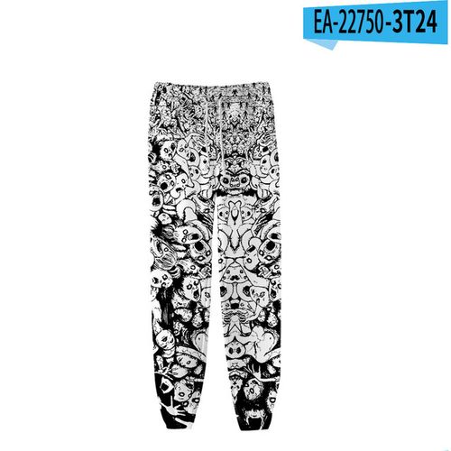 Fashion Harajuku Anime Japan Horror Comics Junji Ito Sweat Pants 3d ...