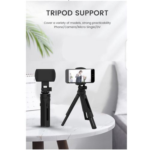 Generic Multipurpose Mini Tripod Stand For Mobile Phones, Cameras, Ring Lights, Camcoders, Iphones, Etc
