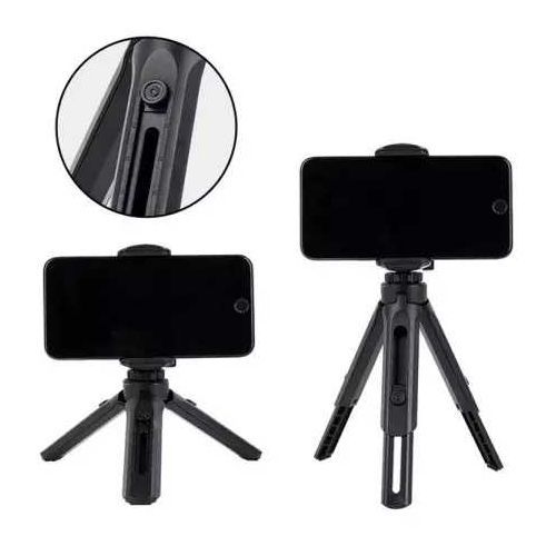 Generic Multipurpose Mini Tripod Stand For Mobile Phones, Cameras, Ring Lights, Camcoders, Iphones, Etc - image 2