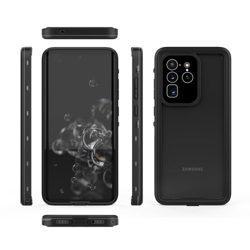 Waterproof Case For Samsung Galaxy S22 Ultra Full Body Built-in Screen  Protector