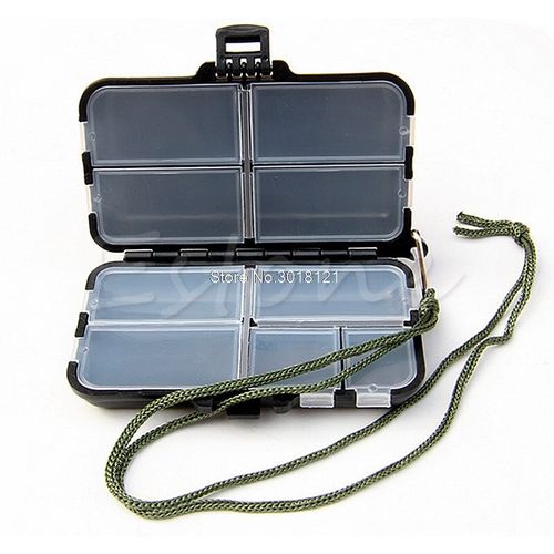 Generic Waterproof Fishing Lure Bait Tackle Storage Box Case Bag