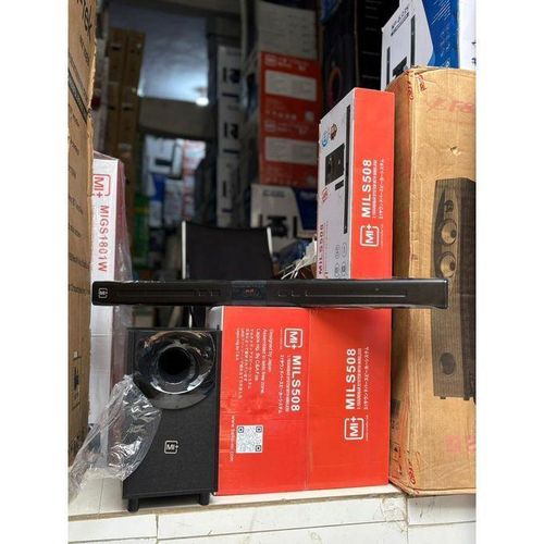 product_image_name-Mi+-High Power Soundbar Bluetooth, AUX & USB JET BLACK!-2