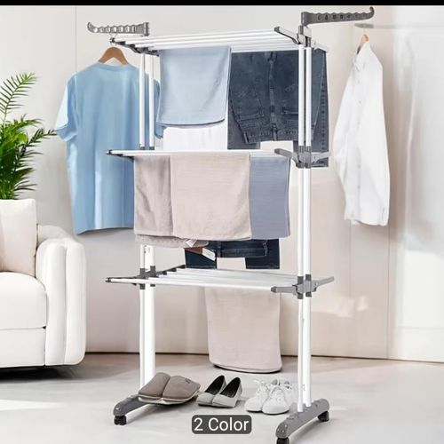 Evergreen Original  heavy duty clothes Rack - image 2