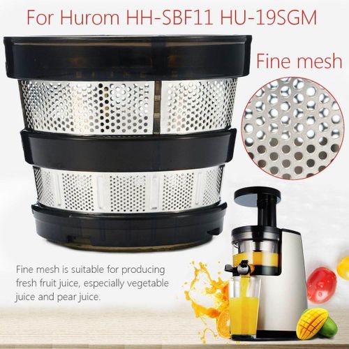 Generic Slow Juicer Fine Mesh Filter Small Hole For Hurom HH-SBF11 HU-19SGM  Spare Parts