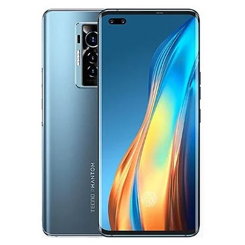 Phantom X (AC8) 6.7" FHD+, 8GB RAM + 256GB ROM, 50MP Triple Camera + 48MP Selfie, Android 11, 4700mAh, Helio G95 - Blue