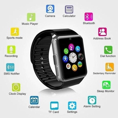 Gt08 smart watch app for android sales