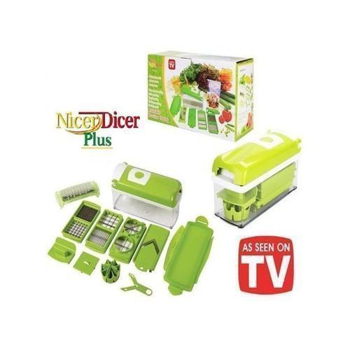 Nicer Dicer Plus, Vegetable Cutter Chopper