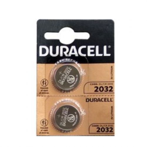 Duracell DL/CR 2032 3V Lithium Coin Battery - 2 Batteries