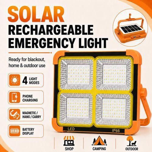 Generic Solar Rechargeable LED Floodlight 400W