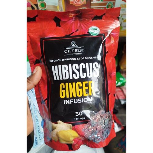 Cht Hibiscus ginger infusion tea