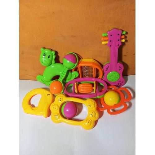 product_image_name-Generic-8 Mixture-Shake & Sound Toys For Startup Babies (Comes In Different Shape And Style)-7