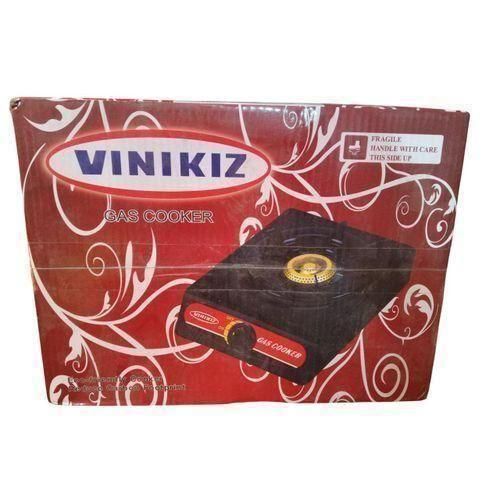 Generic vinikiz EcoFlame Single Burner Gas Cooker