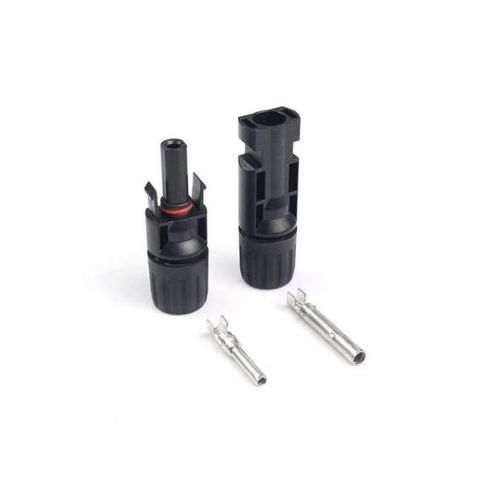 Generic 10 Pairs MC4 Waterproof Male/Female Pin Connector - image 2