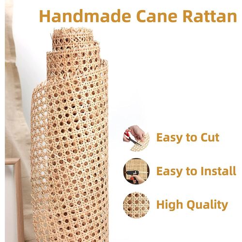 Generic 14 Width Cane Webbing Rattan 3.3Ft Natural Caning Material