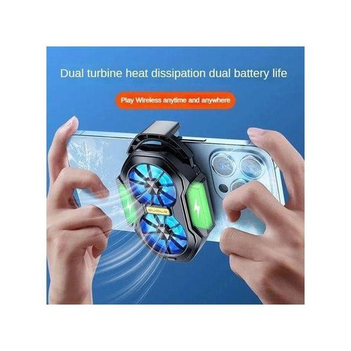 Generic Dual Fan Rechargeable Mobile Phone Cooler