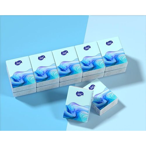 product_image_name-Generic-10 Packs of Paloma Pocket Face Wipes Soft Face Tissue - Paloma Pocket Tissue - 10 in 1 Soft Facial tissue, face wipes, 10pcs in a pack, Paloma design and other design-2
