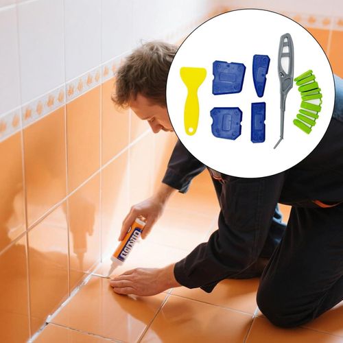 Generic Grout Tool Set, Grout Application Scraper - image 8