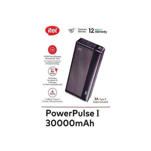 product_image_name-itel-30000mAh Powerbank With 22.5W Fast Charging Powerbank-2
