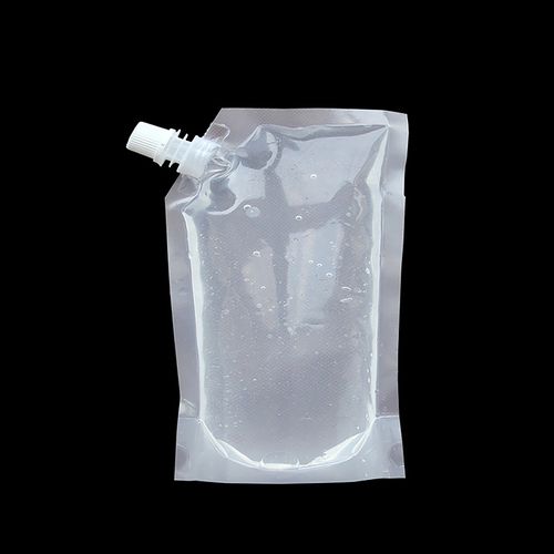 Generic Transparent Plastic Spout Reusable Durable Plastic Bottle For ...