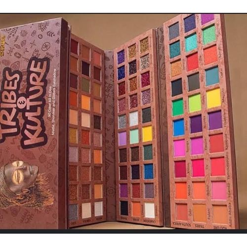 product_image_name-Zikel-Tribe & culture eyeshadow, 90 colors eyeshadow all in one.-3