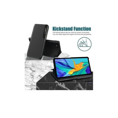 product_image_name-Samsung-GALAXY A32 4G SMART SOLID QUALITY LEATHER FLIP CASE-3