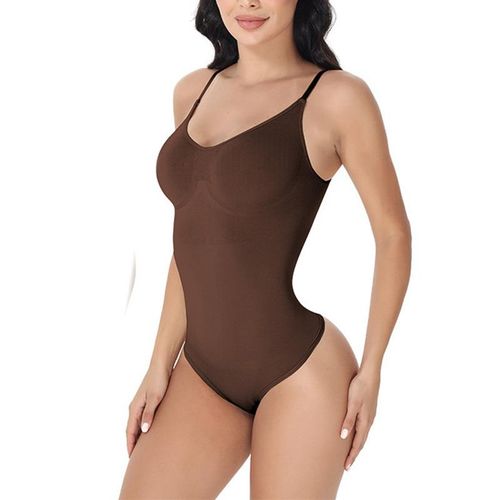 Fashion Women s body shaping jumpsuit European and American abdominal  tightening and hip lifting suspender chest support and body beautification  corset