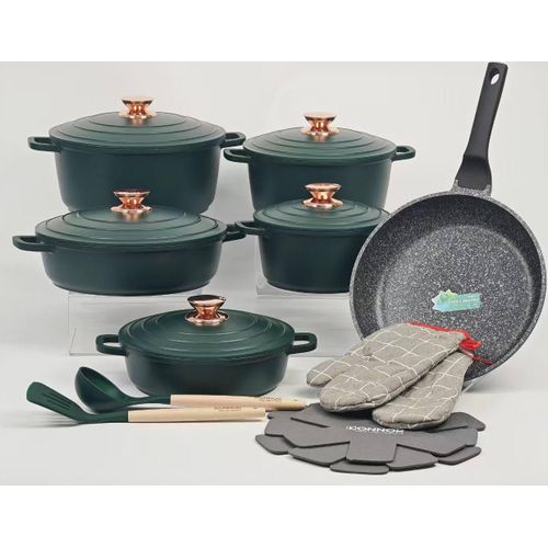 product_image_name-Generic-Ann-chic Premium Die-Cast Aluminum Granite Cookware sets-4